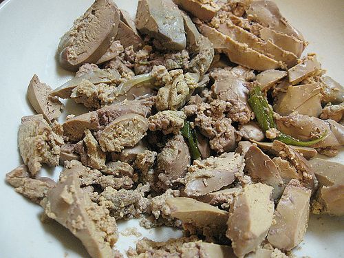 Chinese Braised Chicken Liver Recipe Petitchef