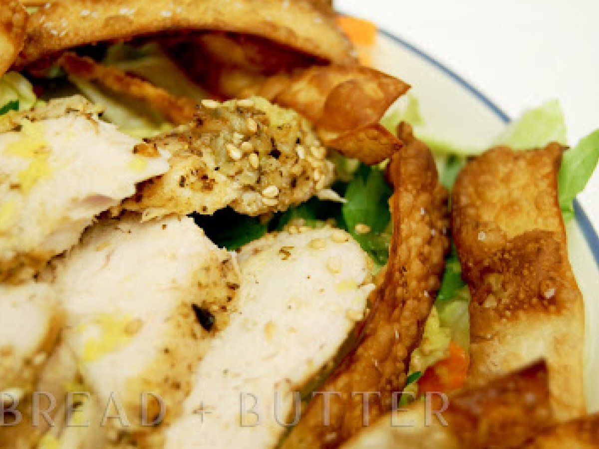 Chinese Chicken Salad with Ginger Vinaigrette - photo 3