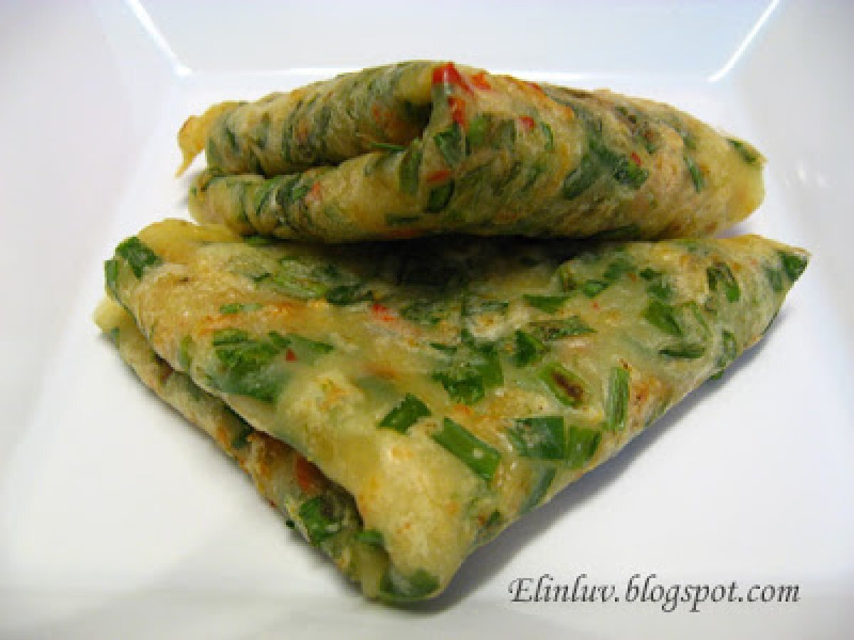 Chinese Chives Pancake