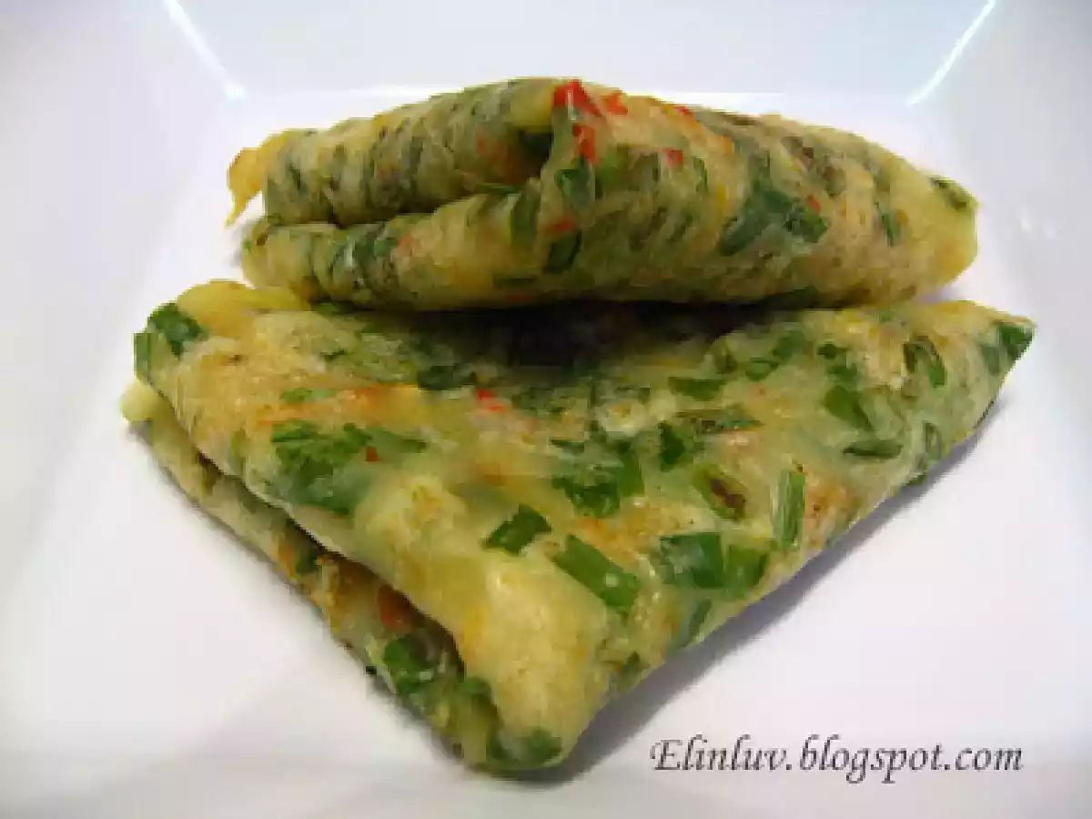 Chinese Chives Pancake