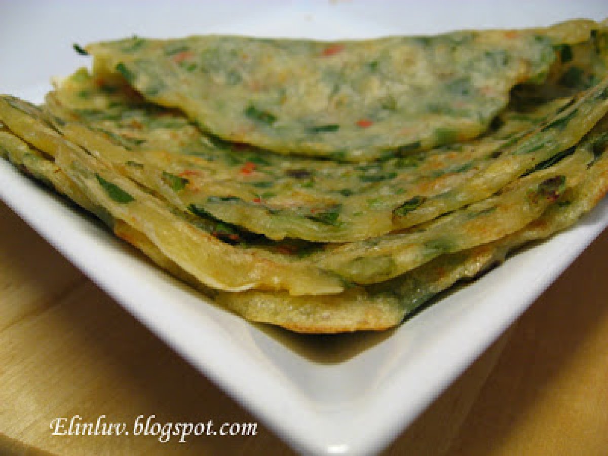 Chinese Chives Pancake - photo 4