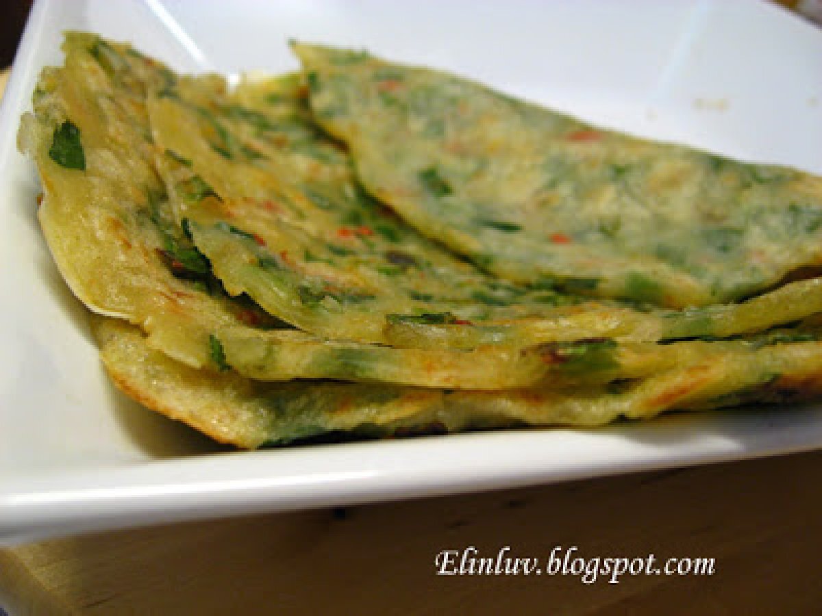 Chinese Chives Pancake - photo 5