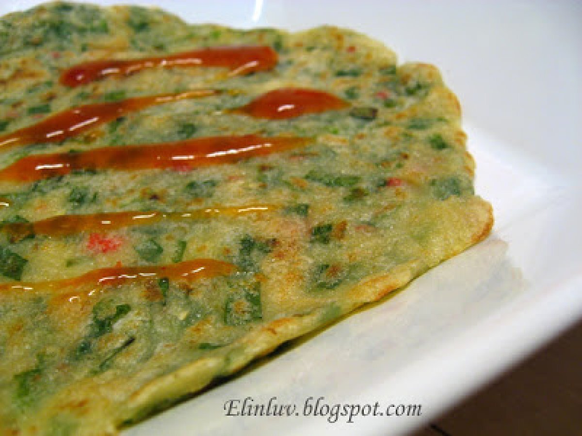 Chinese Chives Pancake - photo 6