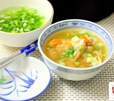 Chinese herbal chicken soup-image