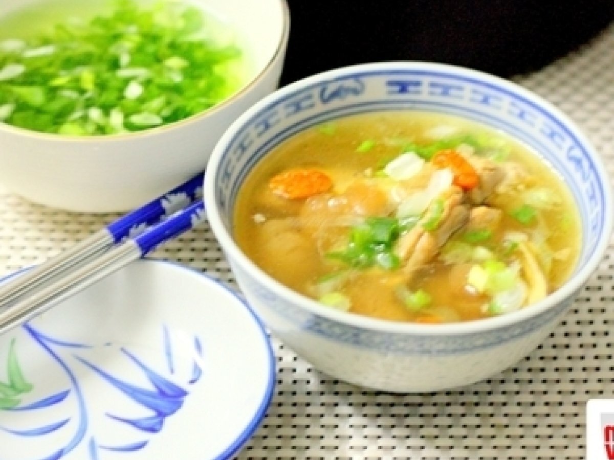 Chinese Herbal Chicken Soup