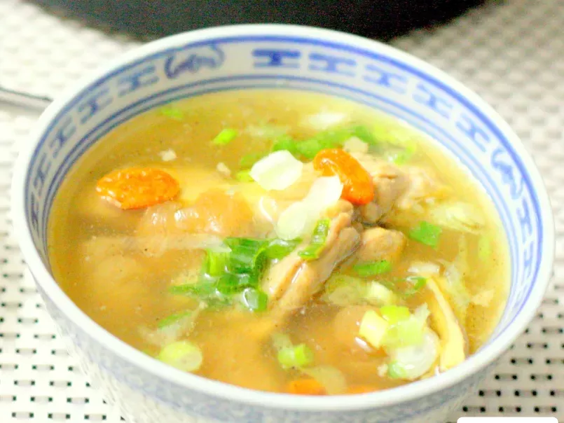 Chinese Herbal Chicken Soup - photo 2