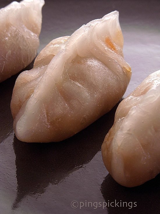 Chinese jicama dumplings Recipe Petitchef