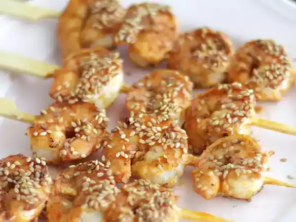 Chinese new-year shrimp - video recipe !