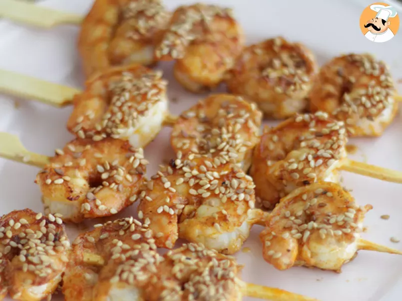 Chinese new-year shrimp - Video recipe !