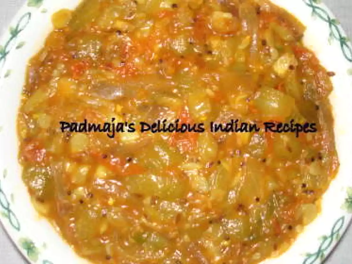 Chinese Okra curry/ Beerakaya curry/Ridge Gourd curry