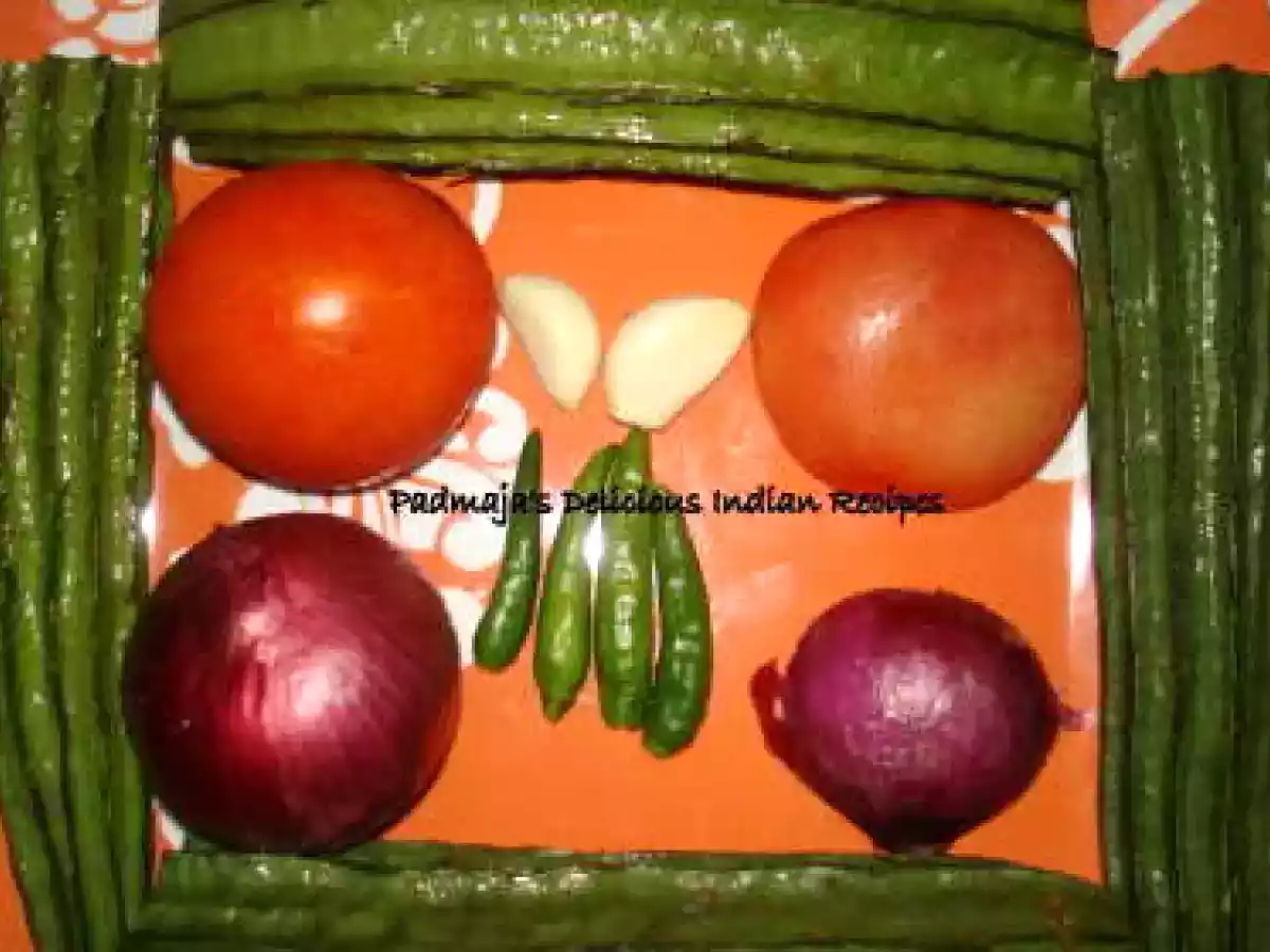 Chinese Okra curry/ Beerakaya curry/Ridge Gourd curry - photo 2