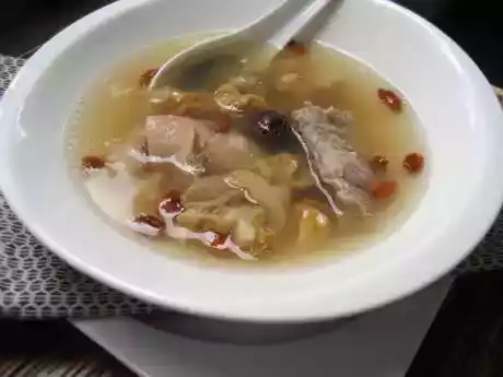 Chinese periwinkle (snail) soup recipe