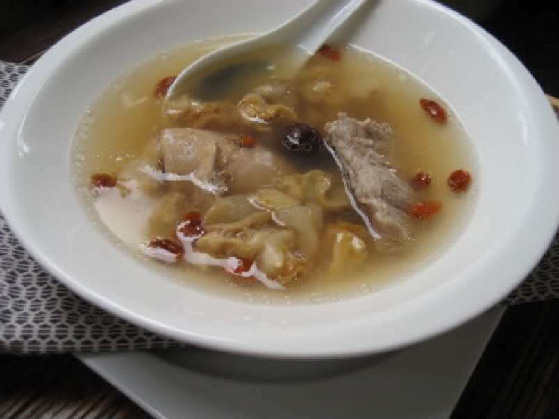 Chinese Periwinkle (Snail) Soup Recipe