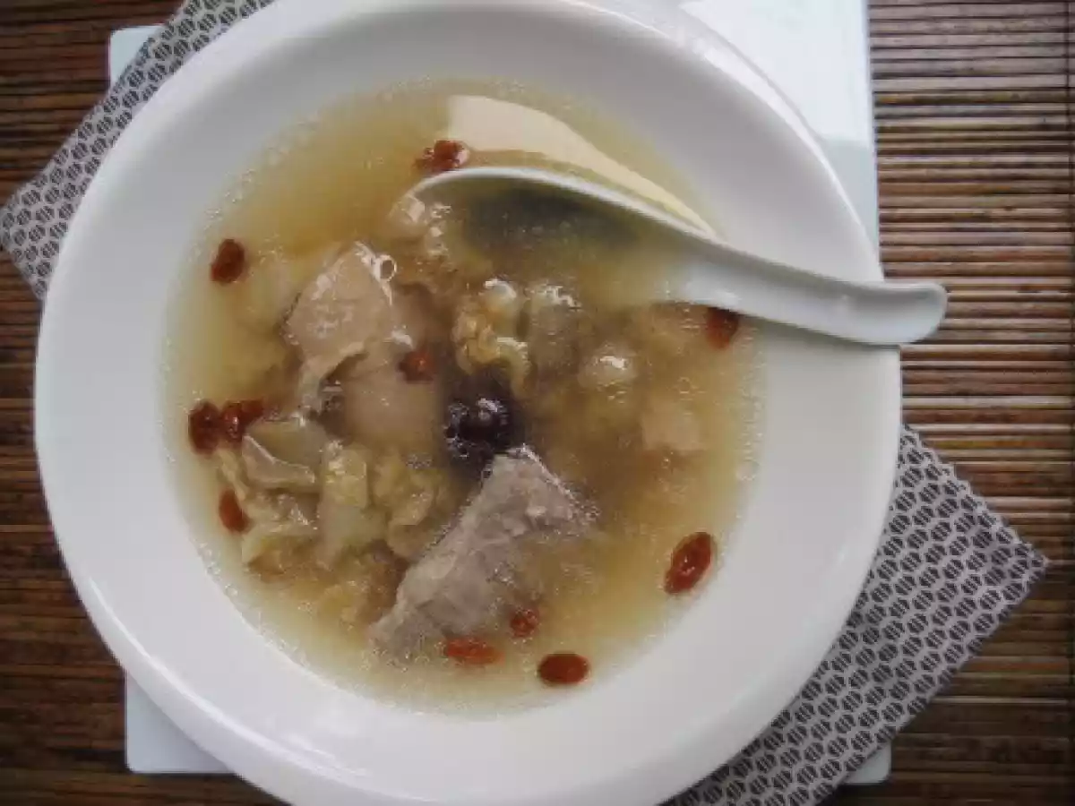 Chinese Periwinkle (Snail) Soup Recipe - photo 3