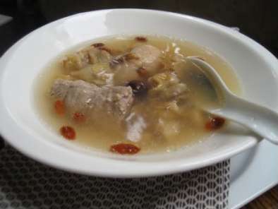 Chinese Periwinkle (Snail) Soup Recipe - photo 2