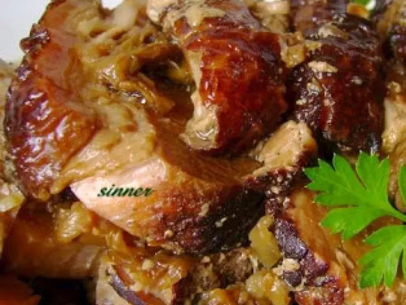 Chinese Recipe Steamed Mui Choy with Pork Belly, photo 1