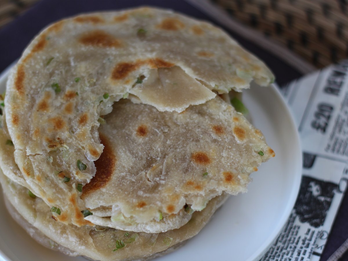 Chinese scallion pancakes - photo 2