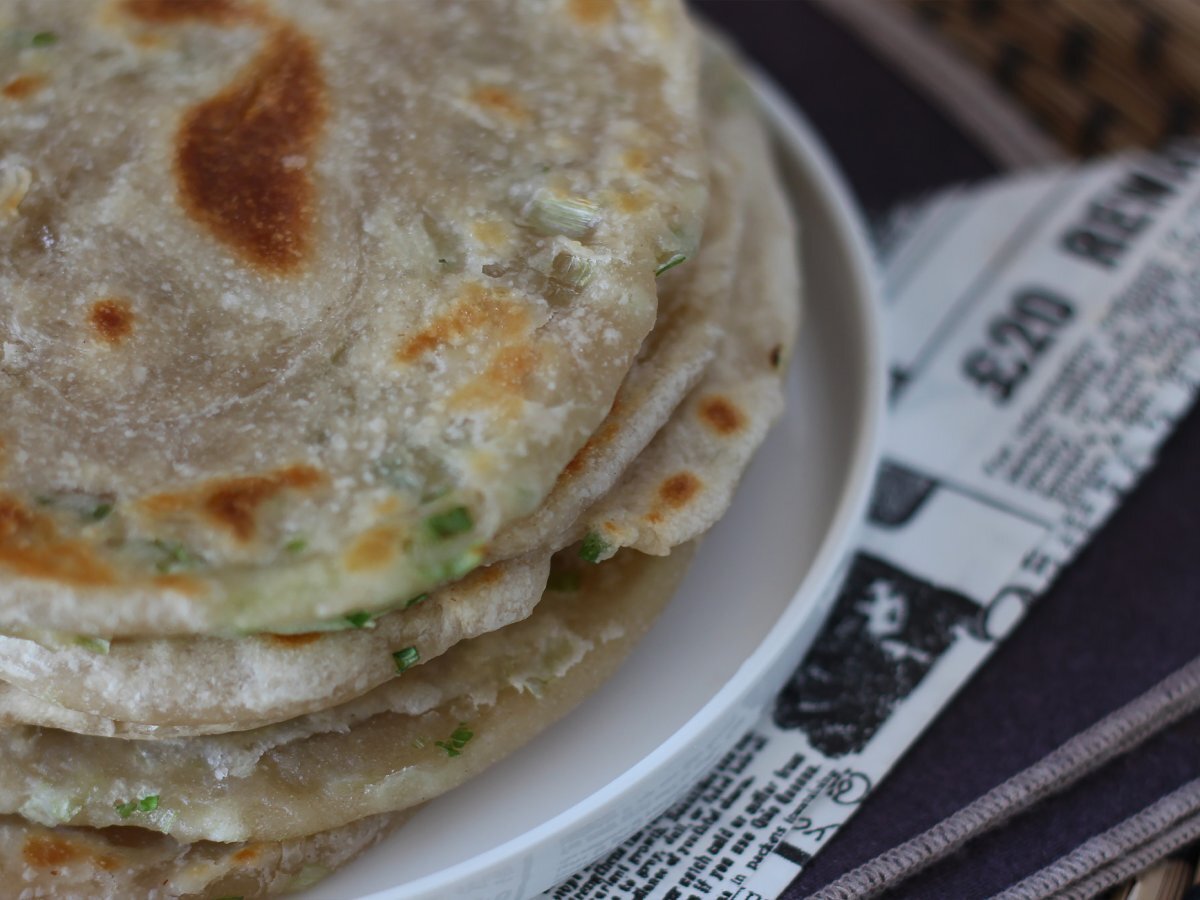 Chinese scallion pancakes - photo 4