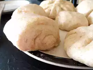 Chinese steamed bun recipe (mantous)