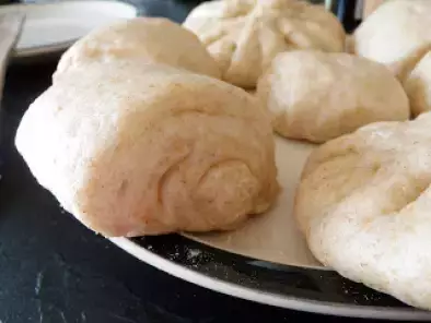 Chinese Steamed Bun Recipe (Mantous)