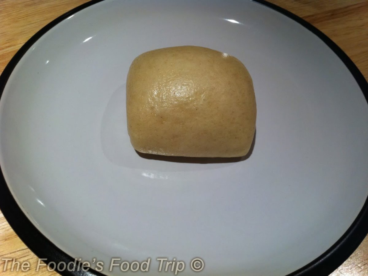 Chinese Steamed Buns (Mantou)