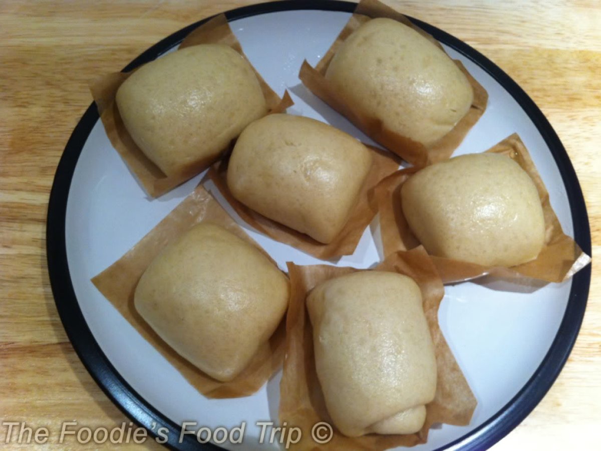 Chinese Steamed Buns (Mantou) - photo 2