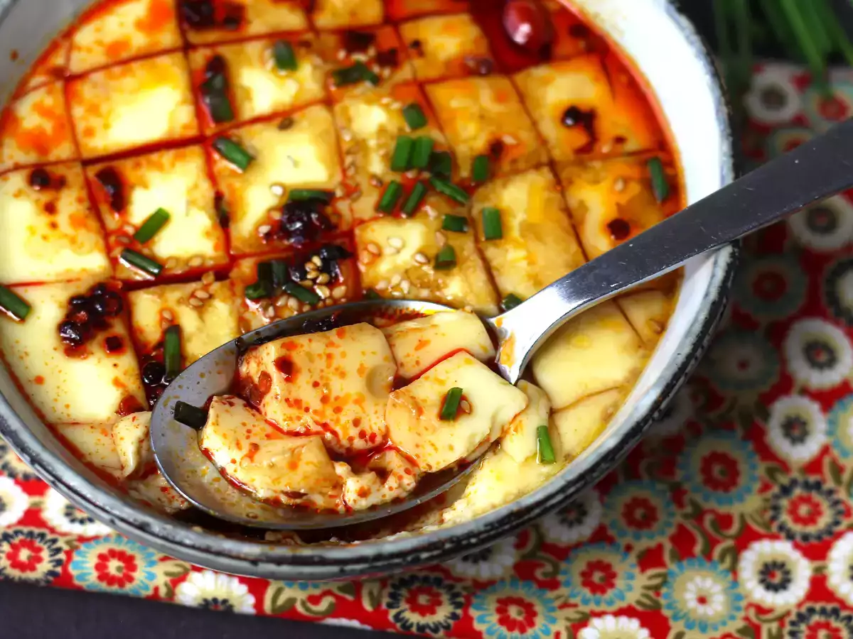 Chinese steamed eggs: the Chinese recipe for steamed silky eggs with just two ingredients! - photo 2