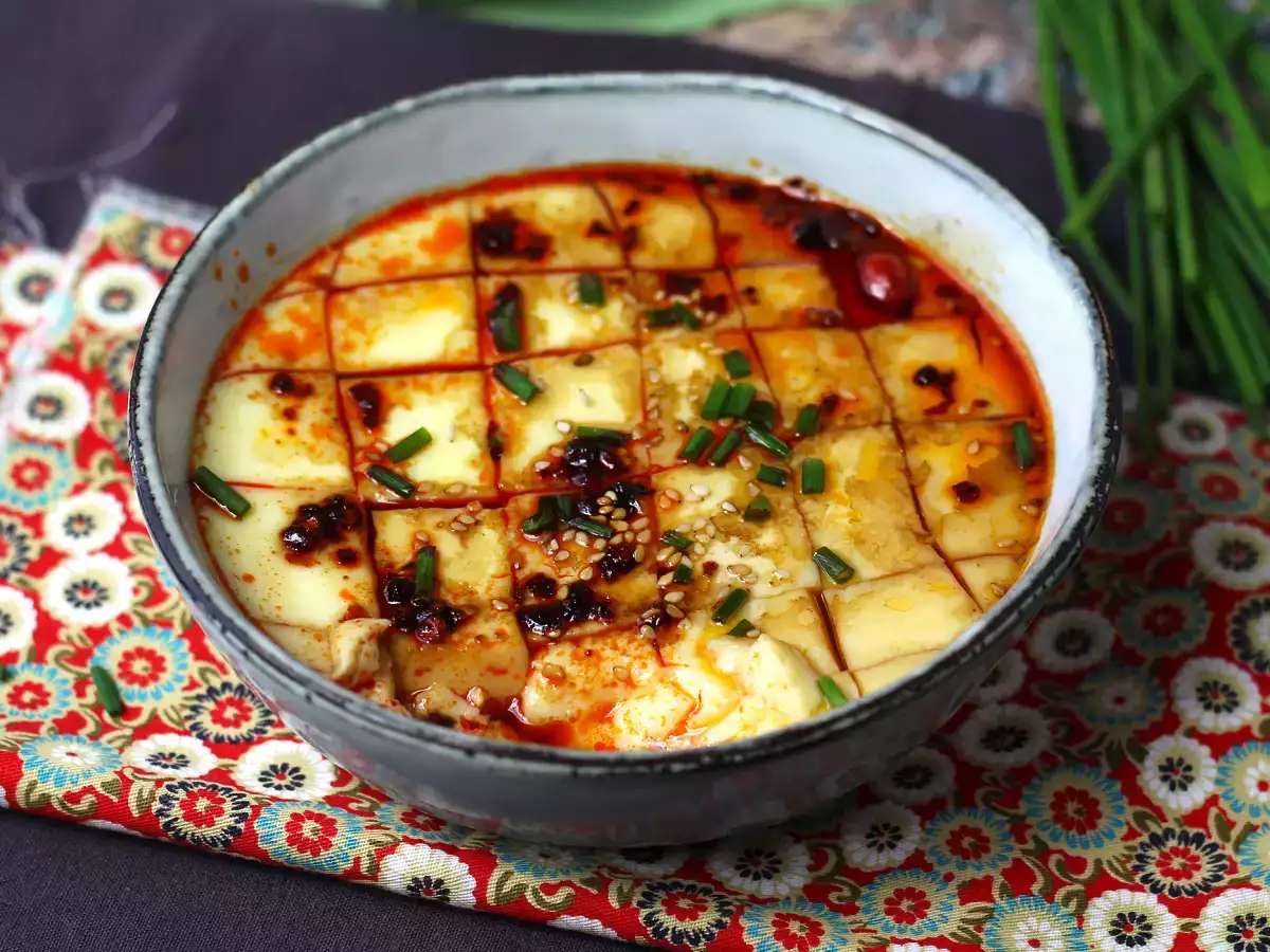 Chinese steamed eggs: the Chinese recipe for steamed silky eggs with just two ingredients! - photo 3