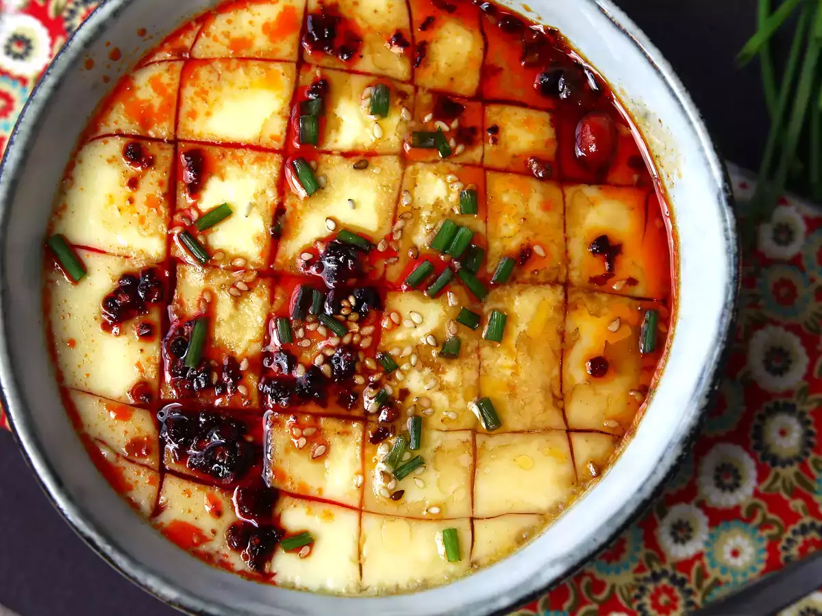 Chinese steamed eggs: the Chinese recipe for steamed silky eggs with just two ingredients! - photo 4