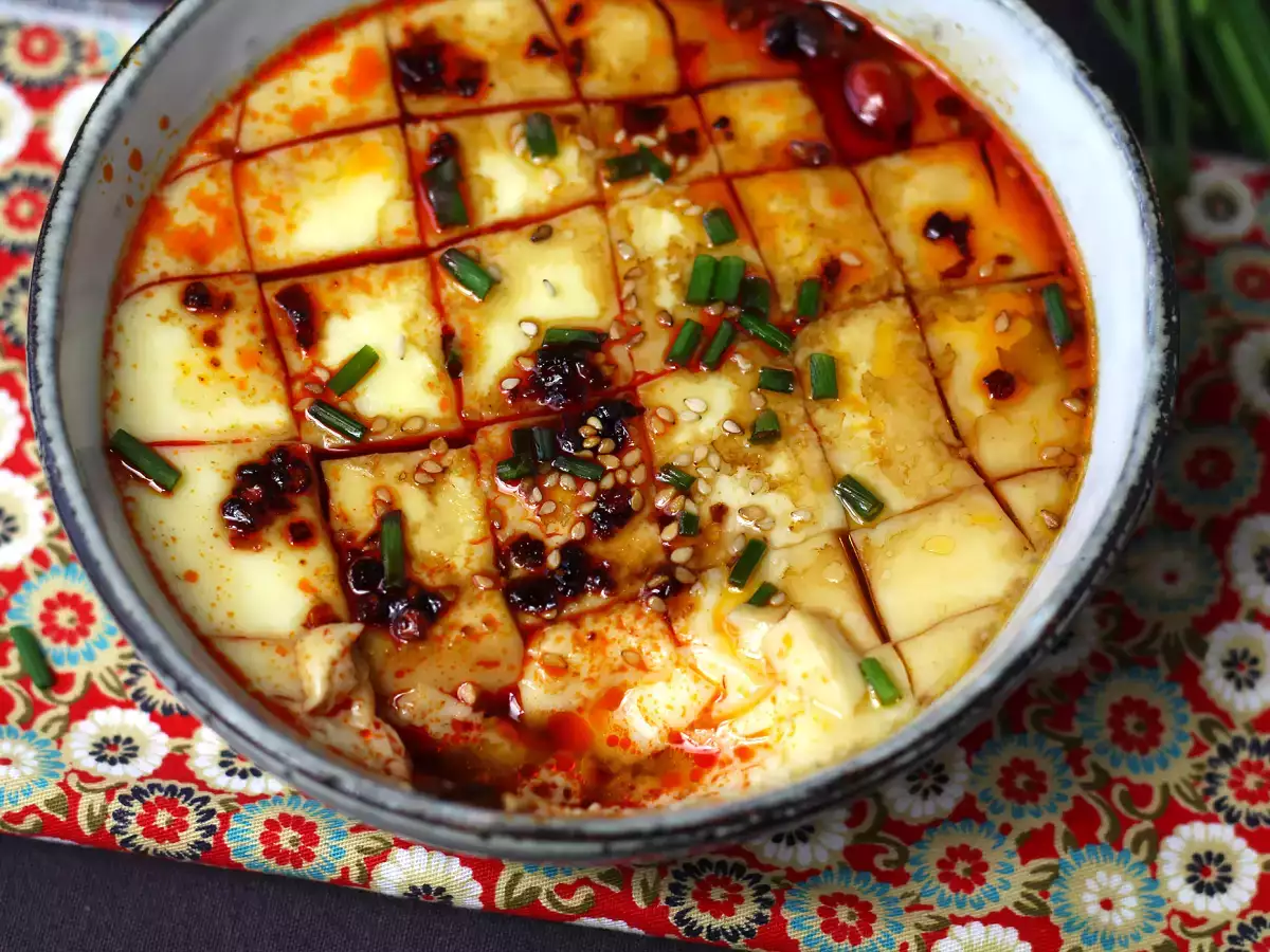 Chinese steamed eggs: the Chinese recipe for steamed silky eggs with just two ingredients! - photo 6