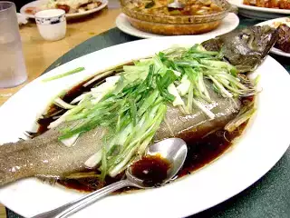 Hongkong style chinese steamed fish recipe