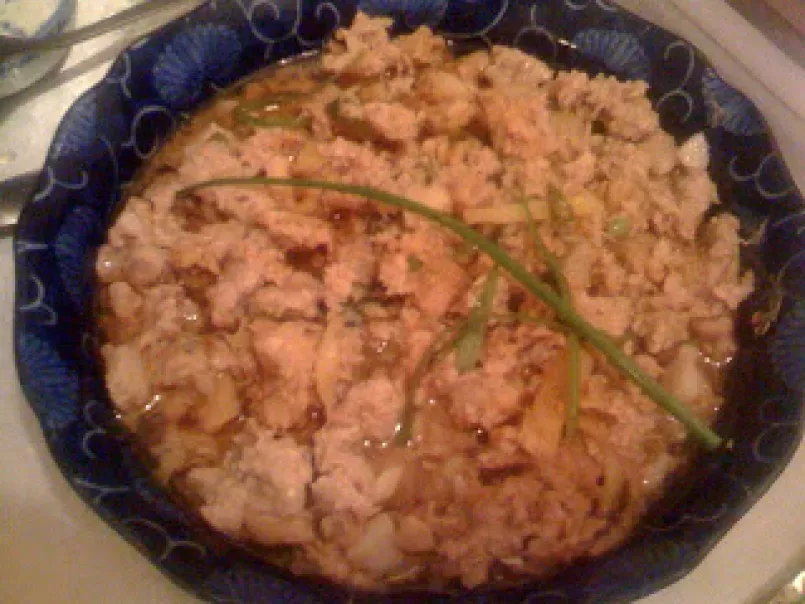 Chinese Steamed Minced Pork with Dry Salted Fish, photo 1