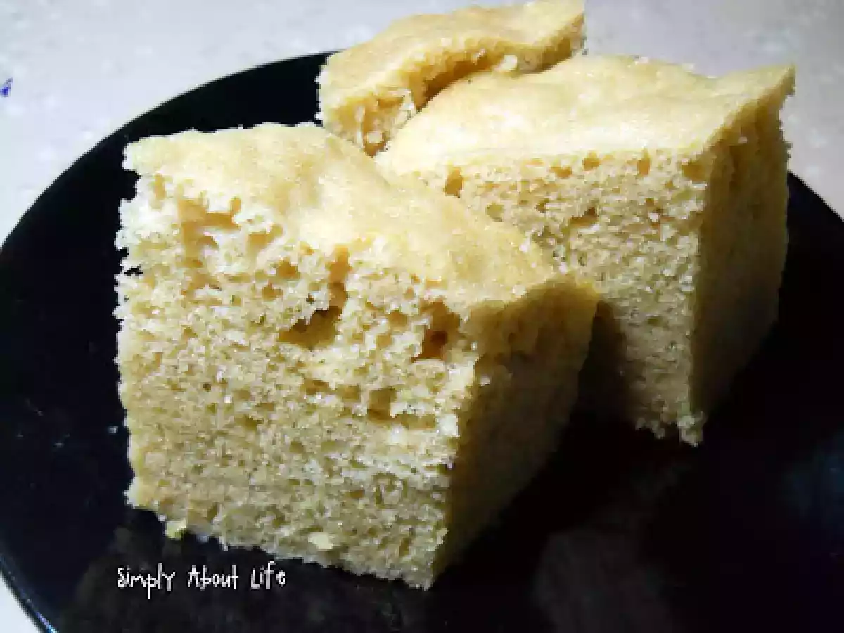 Chinese Steamed Sponge Cake