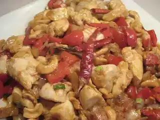 Chinese style chicken recipe: water velveting & kung pao