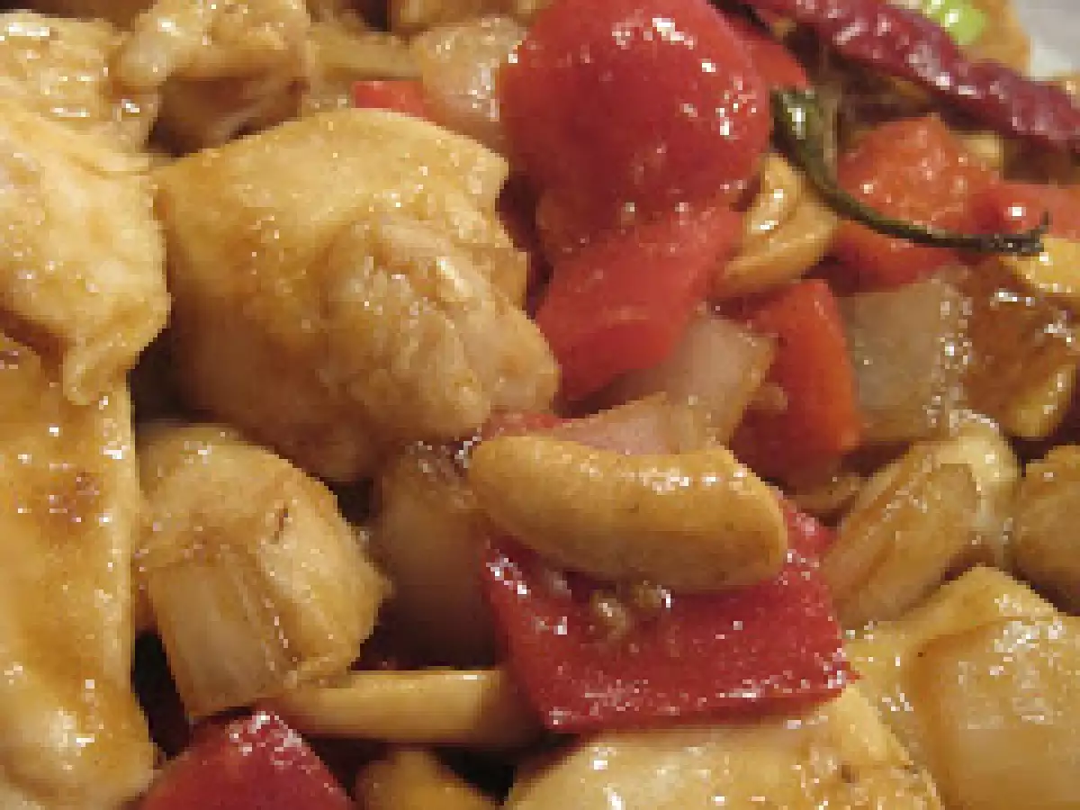 Chinese style chicken technique, water velveting and Kung Pao chicken - photo 2
