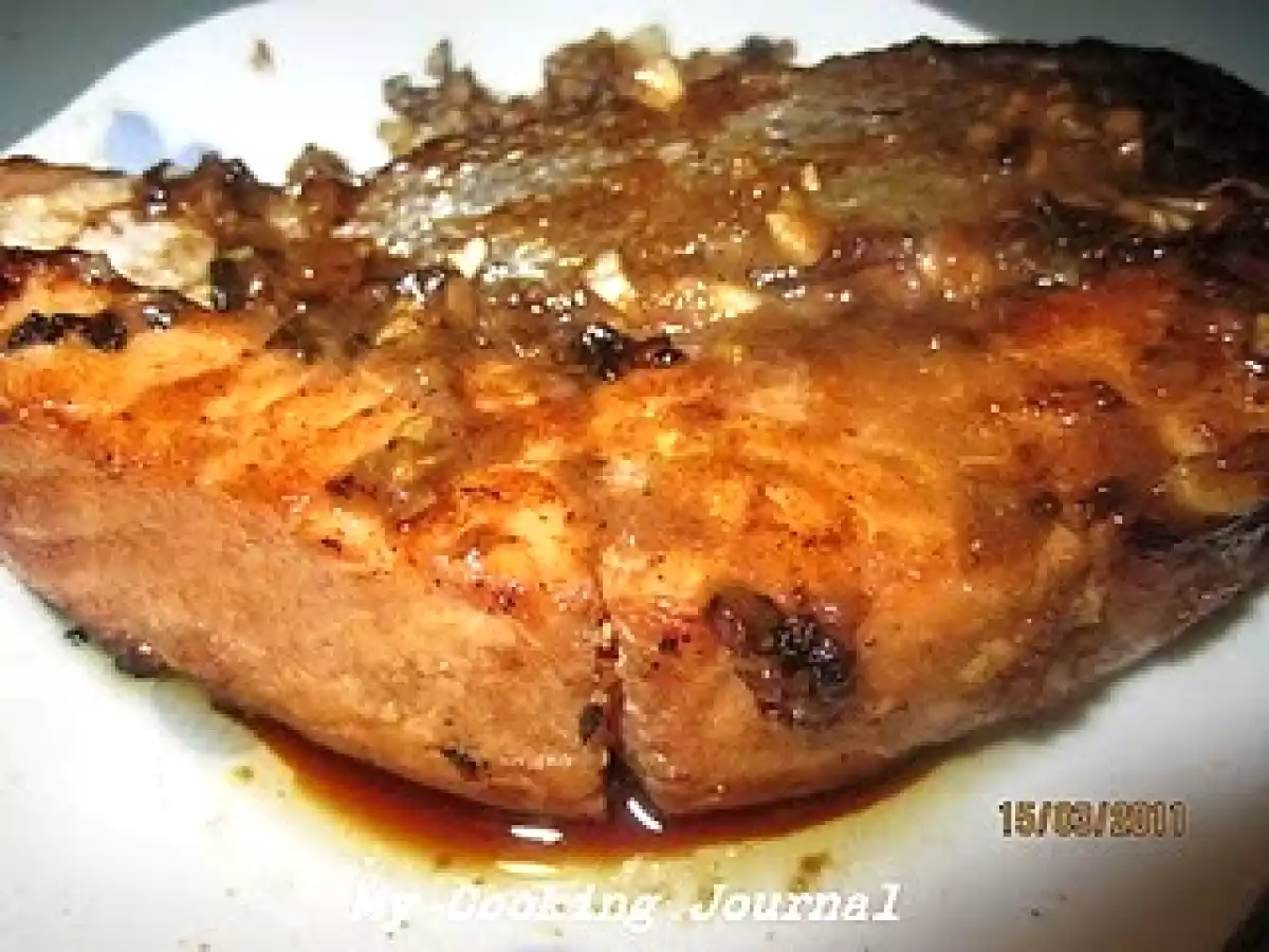Chinese Style Pan Fried Salmon Fillet