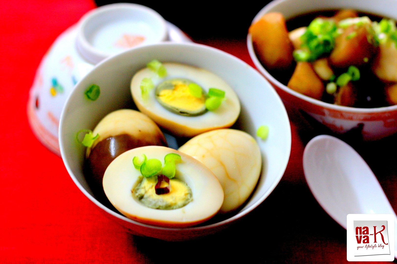 Chinese tea eggs Recipe Petitchef