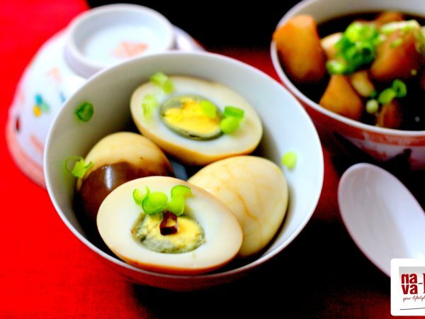 Chinese Tea Eggs