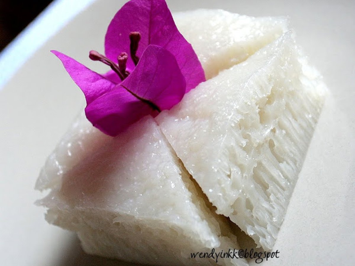 Chinese White Honeycomb Cake -Version 4 Bak Tong Goh- 36 hours - photo 3