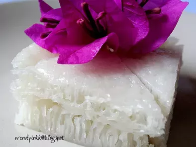 Chinese White Honeycomb Cake -Version 4 Bak Tong Goh- 36 hours - photo 2