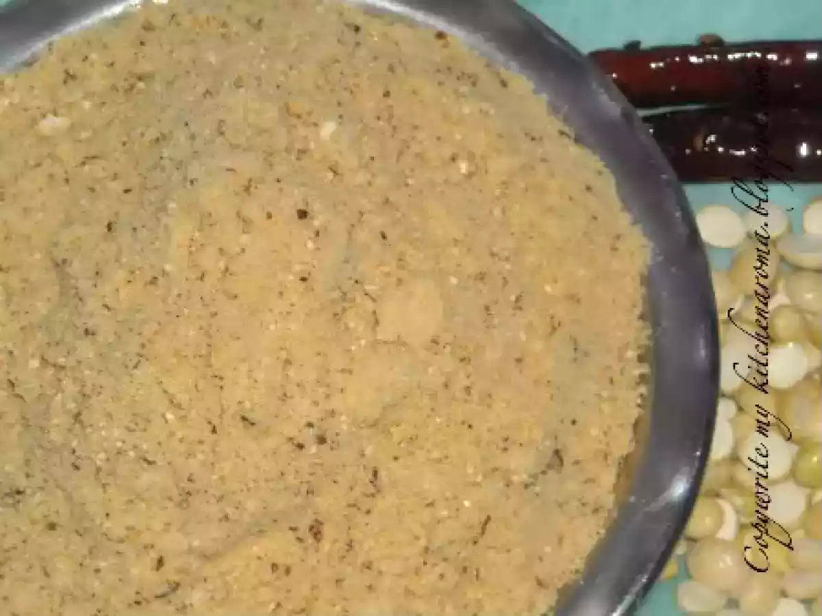 Chitla Podi (powder)/Roasted bengal gram dal/Dalia