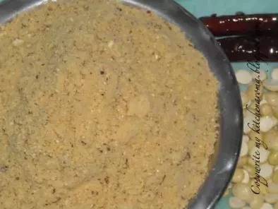 Chitla Podi (powder)/Roasted bengal gram dal/Dalia