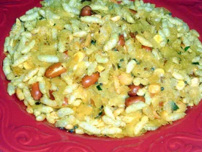 Chivda/puffed rice masala