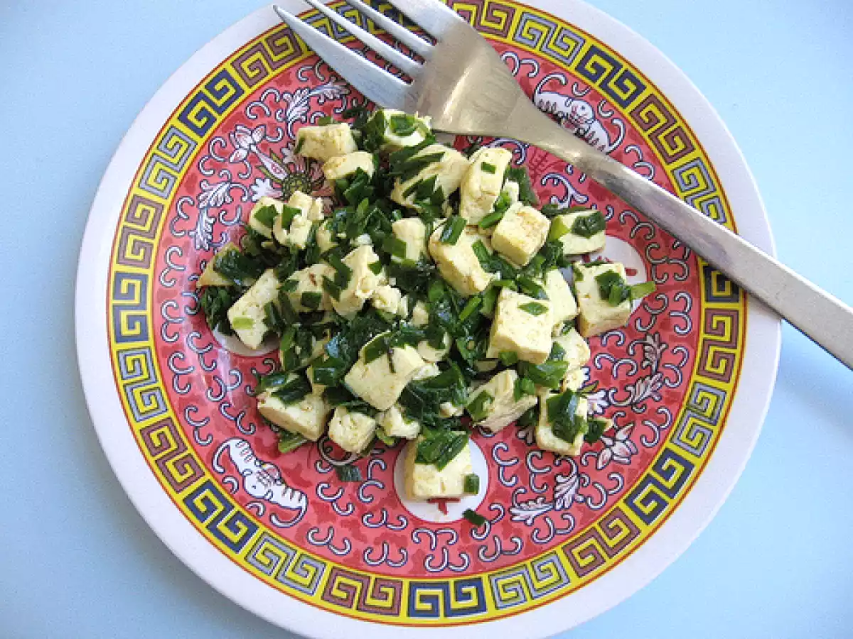 Chives and Tofu Stir-Fry or Bake - photo 2