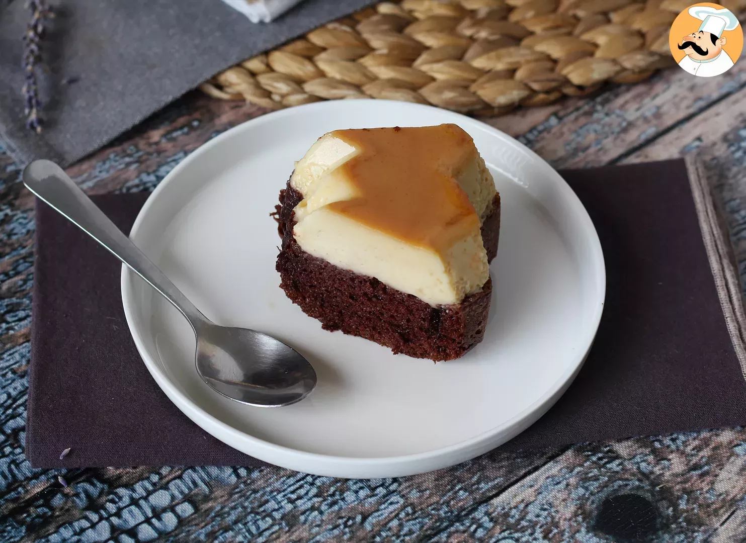 Chocoflan Recipe (with Video) - I Heart Eating