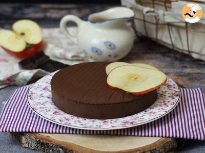 Chocolate and apple fudge, the super-easy dessert you can make with just 2 ingredients! - photo 2