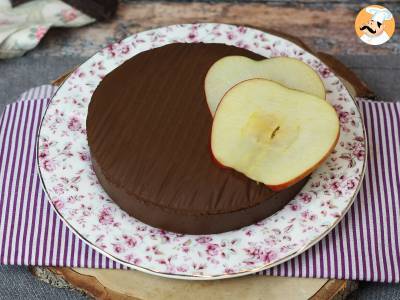 Chocolate and apple fudge, the super-easy dessert you can make with just 2 ingredients! - photo 3