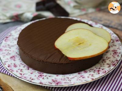 Chocolate and apple fudge, the super-easy dessert you can make with just 2 ingredients! - photo 4