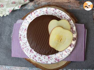 Chocolate and apple fudge, the super-easy dessert you can make with just 2 ingredients! - photo 5