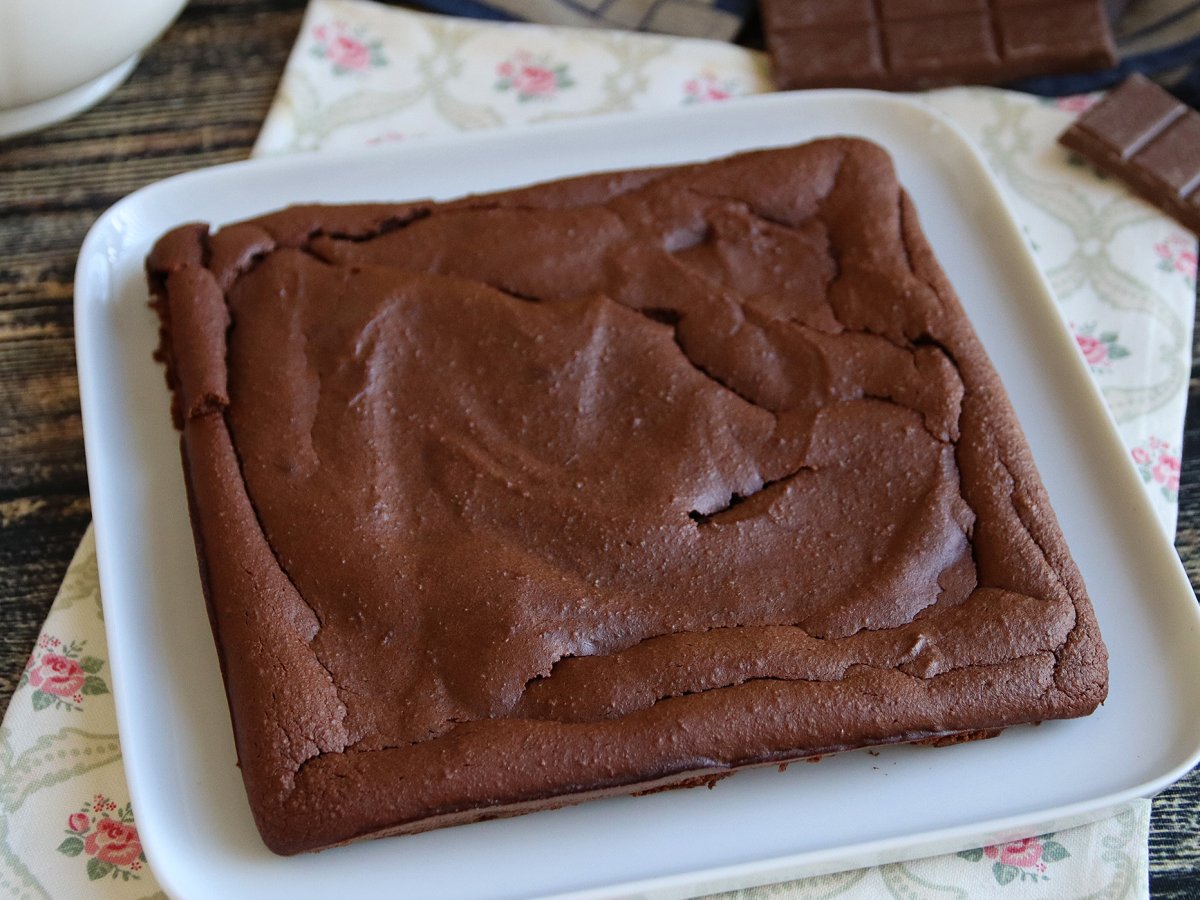 Chocolate and butternut squash cake - photo 2